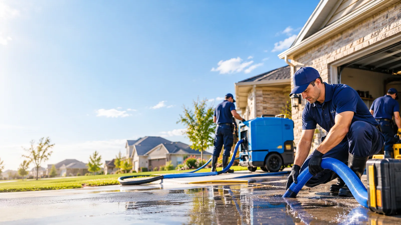Sewage Backup Cleanup in Hernshaw, WV near me